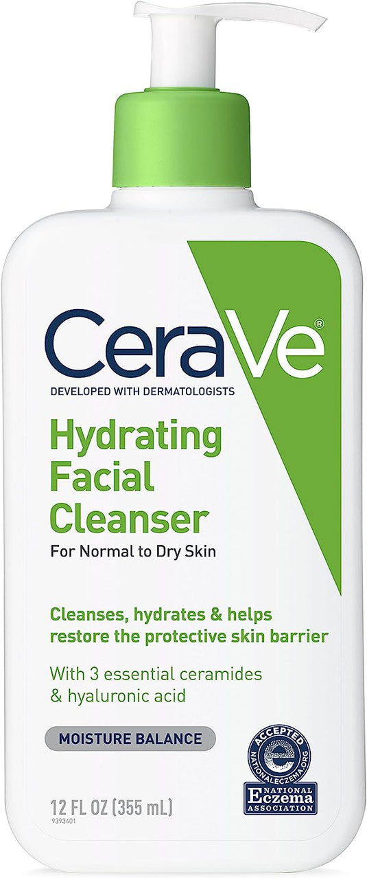 Cerave Hydrating Cleanser 12oz (37699)