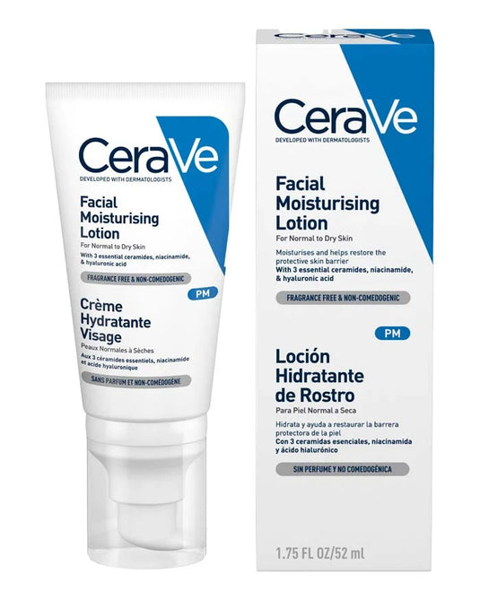 Cerave Facial Pm Moist Lotion 3oz (37453)