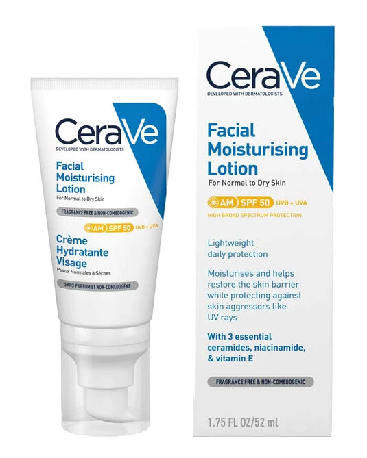 Cerave Facial Am Moist Lotion 3oz (37460)