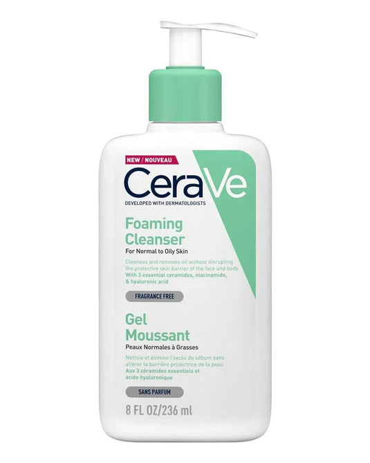 Cerave Foaming Facial Cleanser 8oz