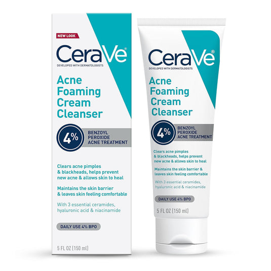 Cerave Acne Foaming Cream Cleanser 5oz