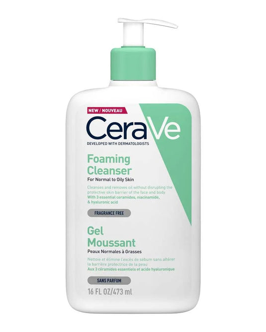 Cerave Foaming Facial Cleanser 16oz