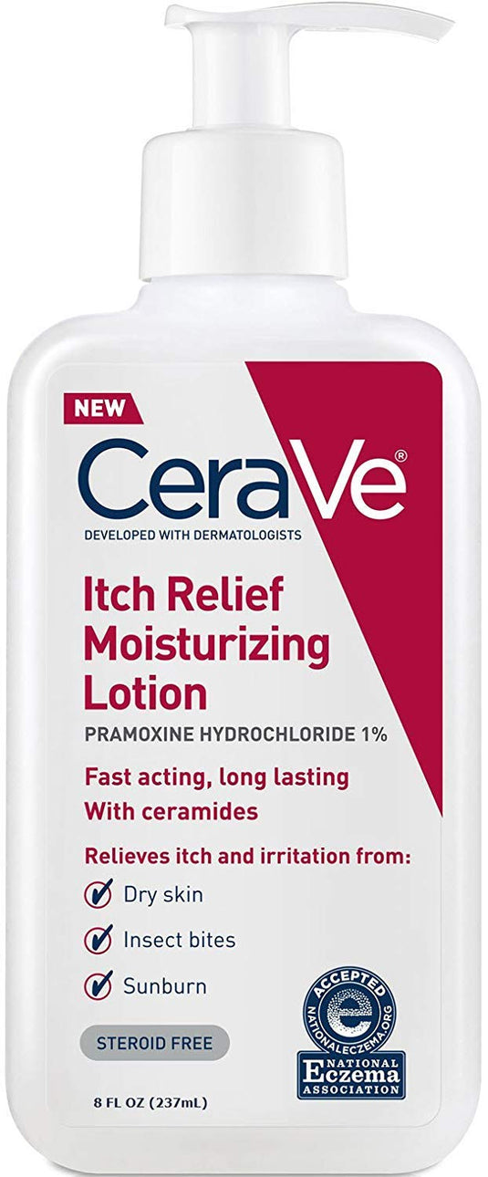 Cerave Itch Relief Moisturizing Lotion 8oz