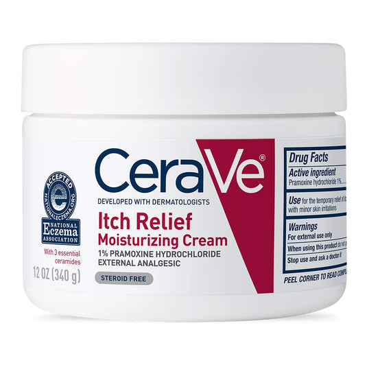 Cerave Itch Relief Moisturizing Cream 12oz