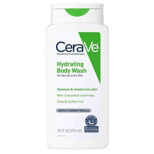 Cerave Hydrating Body Wash 10oz