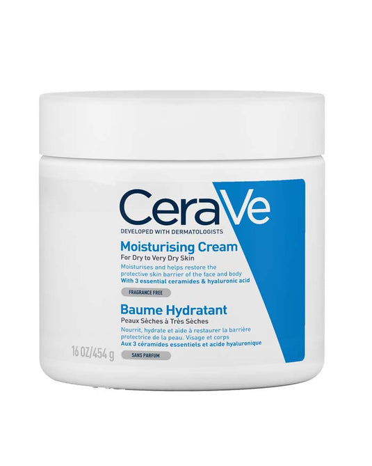 Cerave Moist Cream 16oz (37668)