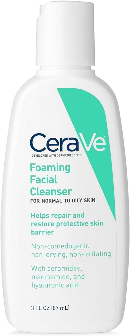 Cerave Foaming Facial Cleanser 3oz