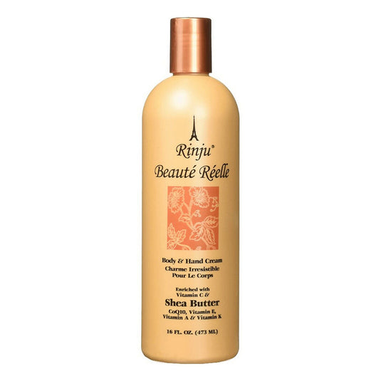 Beaute Reelle Body & Hand Lotion 16oz