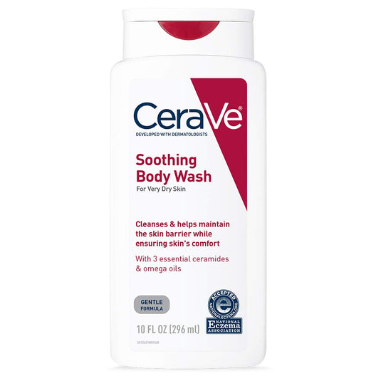 Cerave Soothing Body Wash 10oz