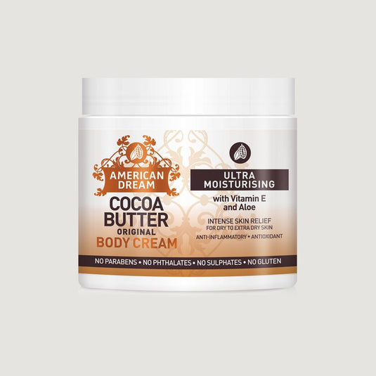 American Dream Cocoa Butter jar 500ml (16oz)