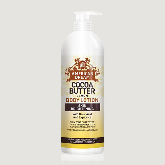 American Dream Cocoa Butter Lotion Lemon 16oz