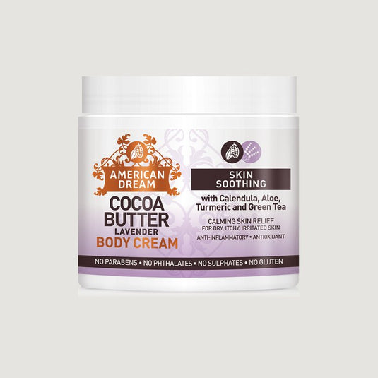 American Dream Cocoa Butter Lavender Creme Jar16oz