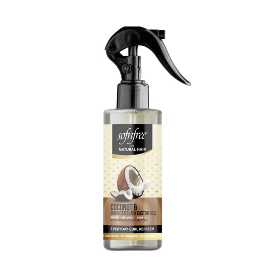 Snf Coconut & JBCO Everyday Curl Refresh 240ml