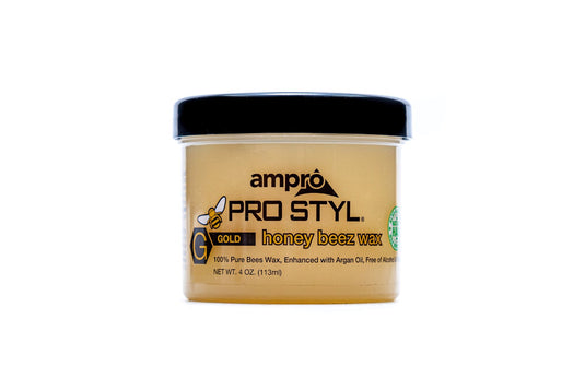 Ampro : Pro Styl Honey Beezwax Gold 4oz (12Pk)