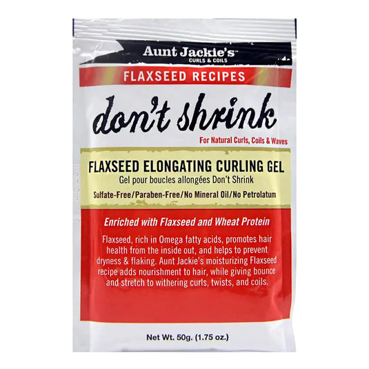 AJ : Dont Shrink Flaxseed Curling Gel 1.75oz