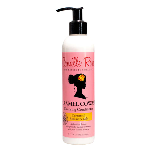 Camille Rose Caramel Co-Wash Cleansing Conditioner 8oz (326)