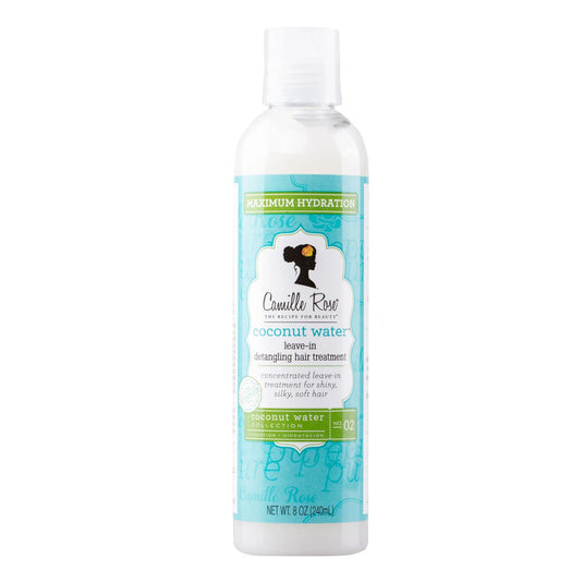 Camille Rose Nat Coconut Water Leave-in Conditioner 8oz (324)