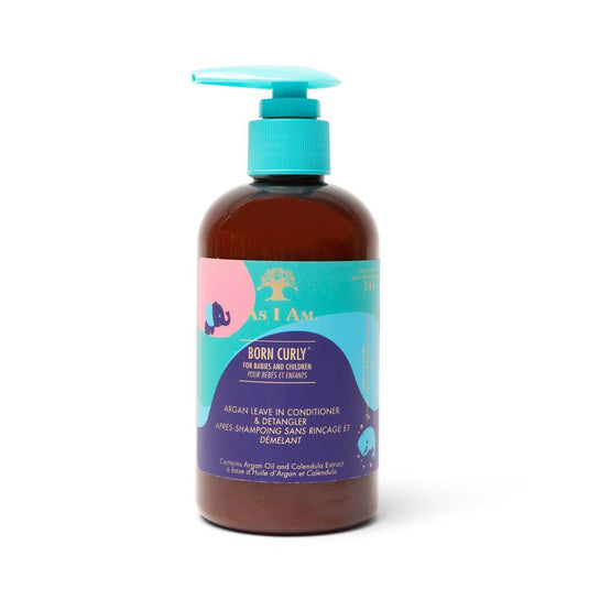 As I Am Born Curly Leave In Detangler 8oz