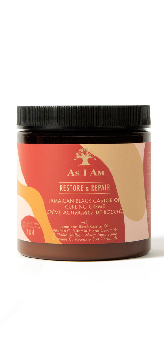 As I Am JBCO Curling Ceam 8oz (6pcs) (501608/501655