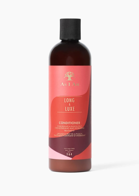 As I Am Long & Luxe Conditioner 12oz (6pcs) 501027/501553