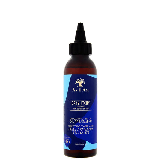 As I Am Dry & Itch Oil 4oz