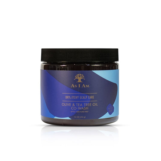 As I Am Dry & Itch tea/oli Co Wash 16oz