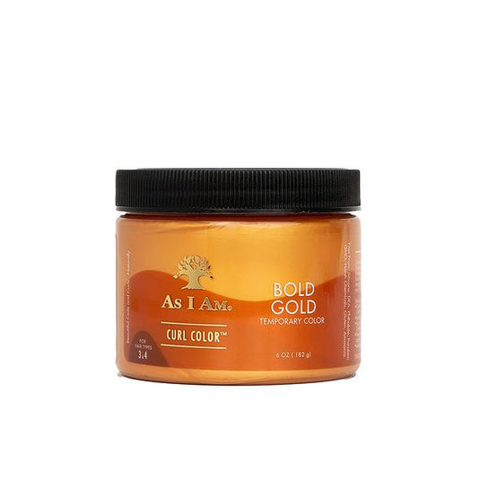 As I Am Curl Colour Bold Gold 6oz (501678)