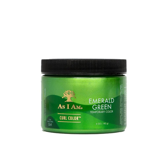 As I Am Curl Colour Green 6oz (501681)