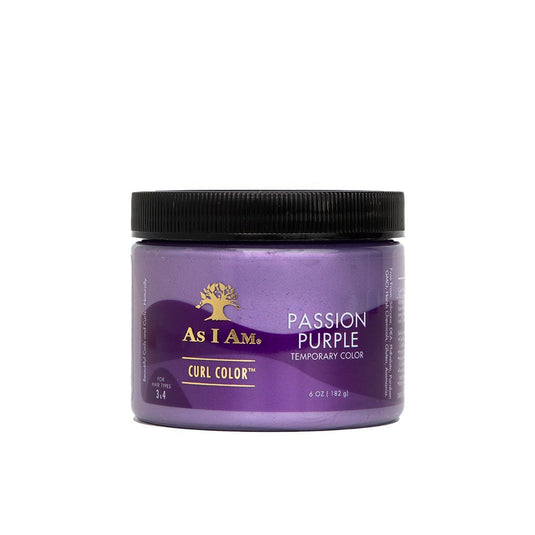 As I Am Curl Colour Purple 6oz (501680)