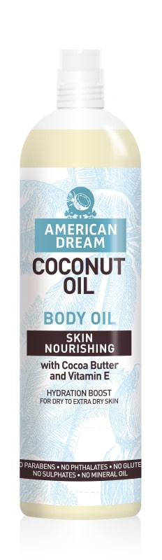American Dream Coconut Body Oil 200ml