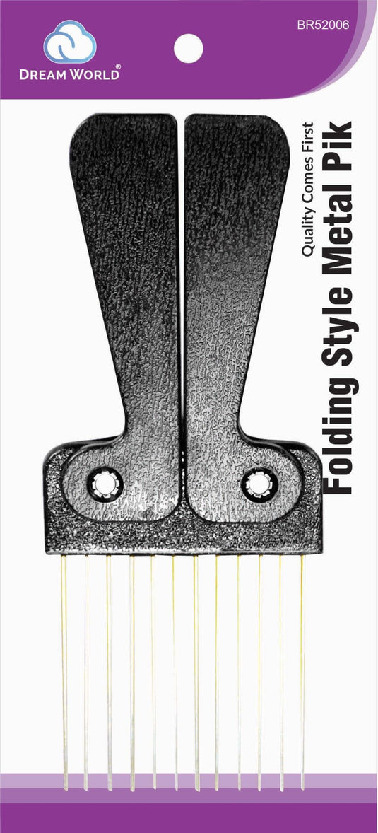 Dream Pik Metal Folding Black