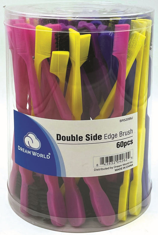 Dream Brush Edge Double Sided 60/Jar