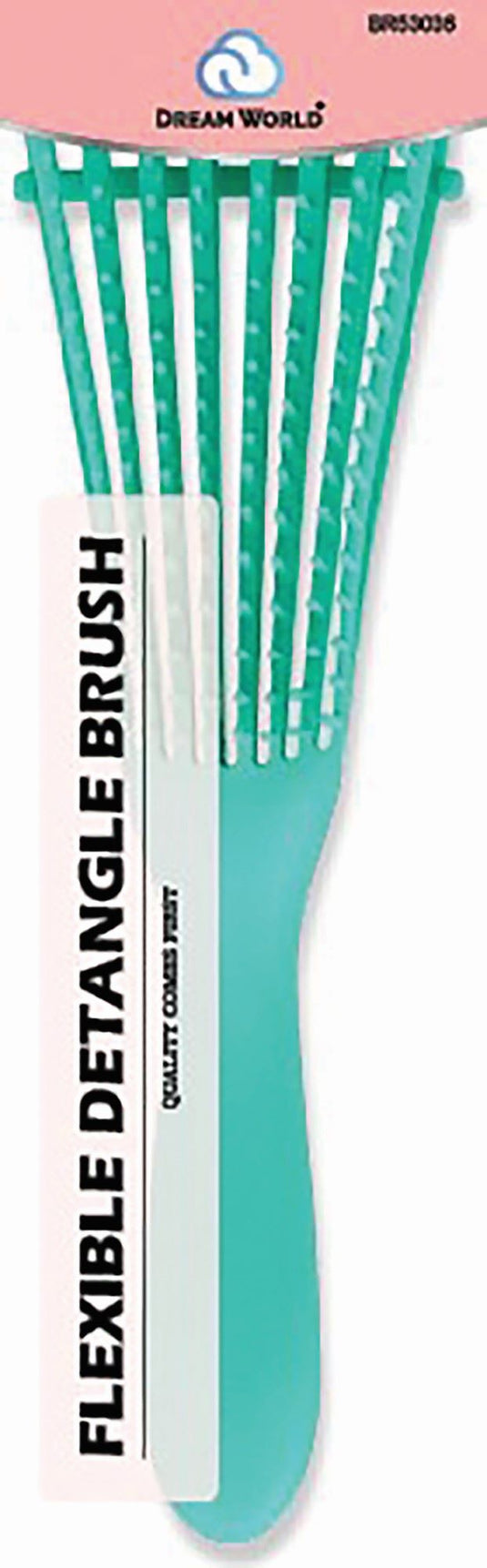 Dream Brush Flexible Detangler Asst