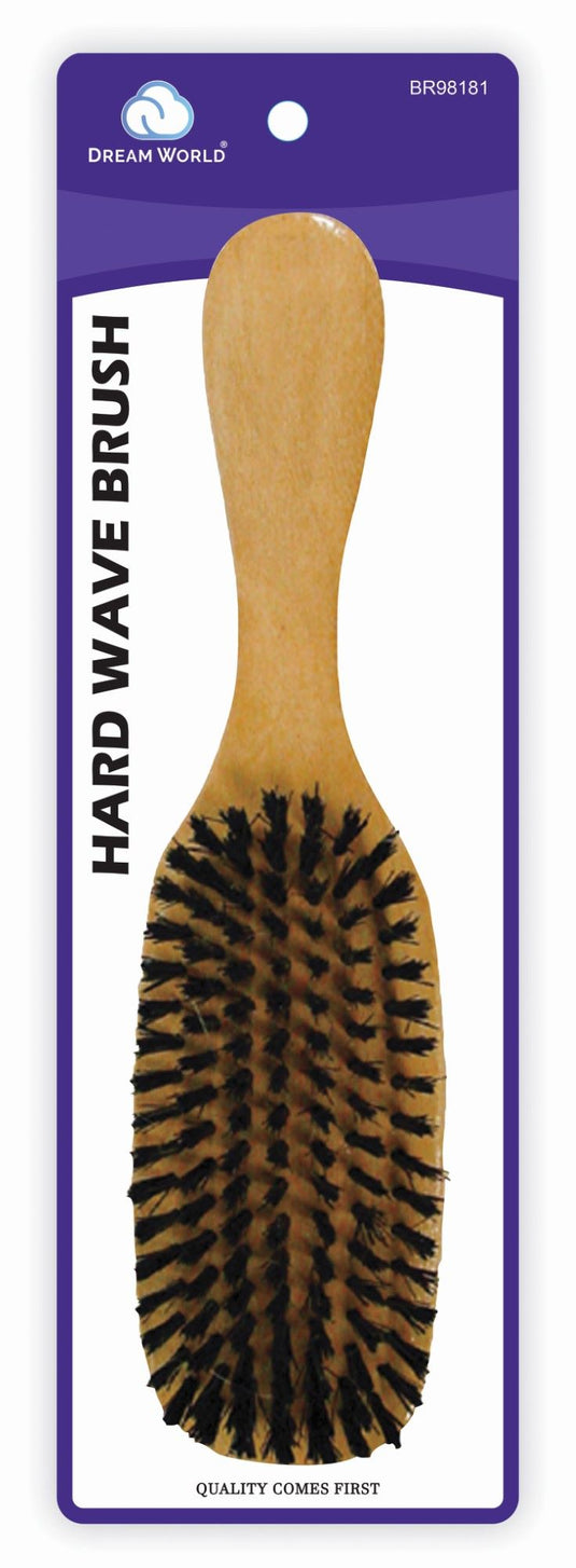 Dream Brush Hard Wave Brown