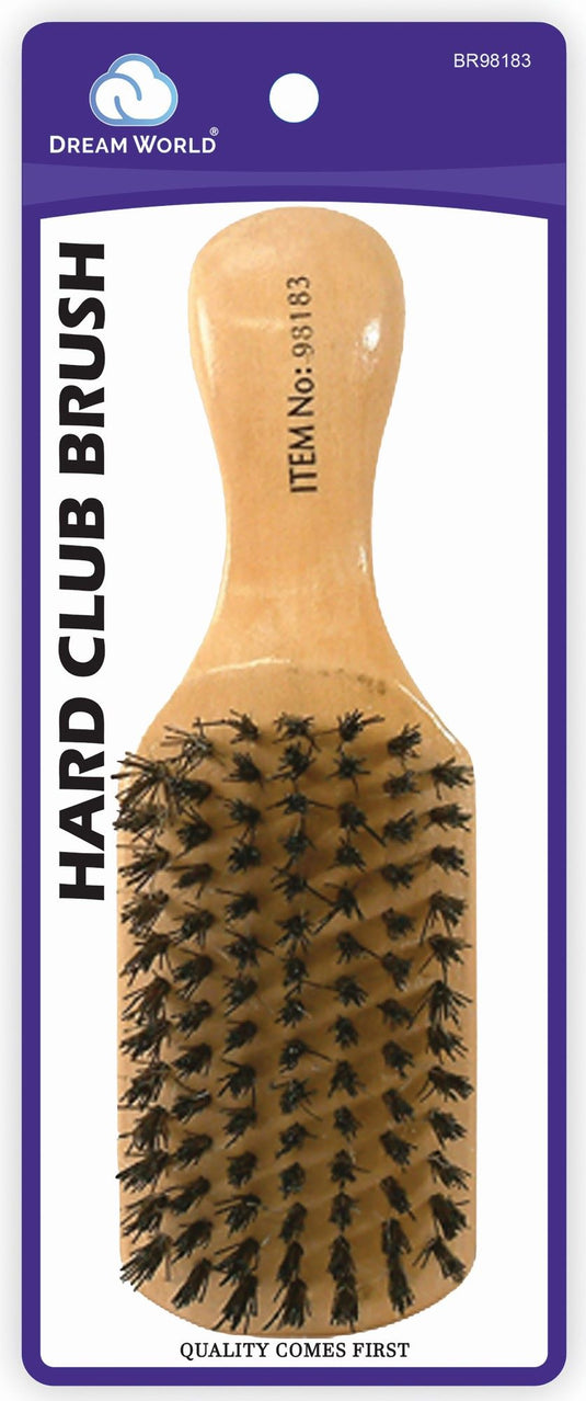 Dream Brush Hard Club Brown