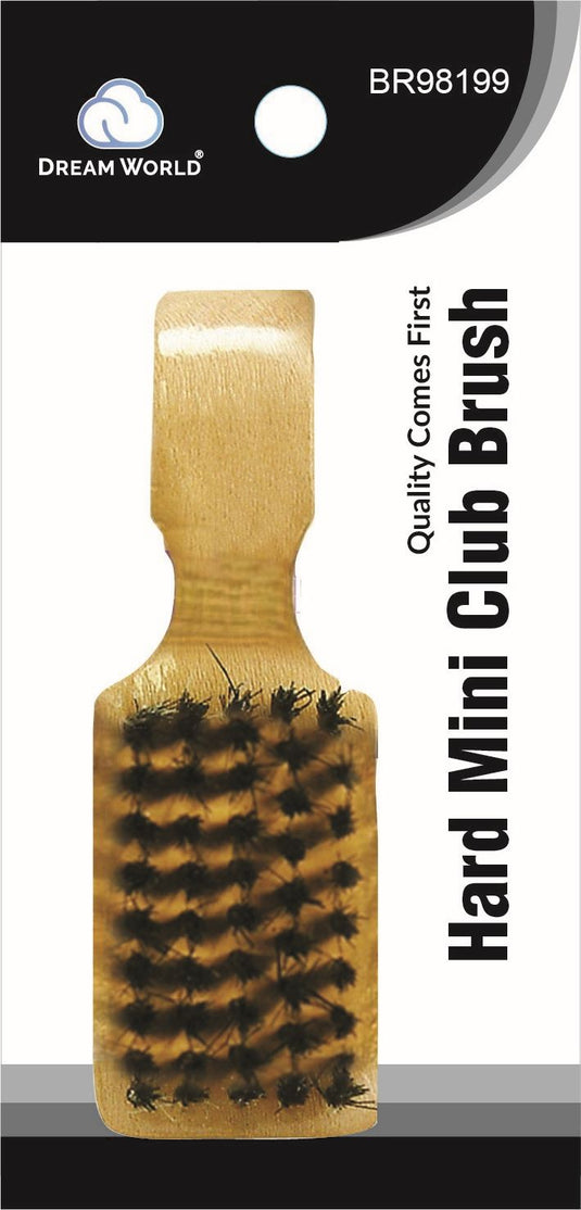 Dream Brush Hard Club Mini Brown Display