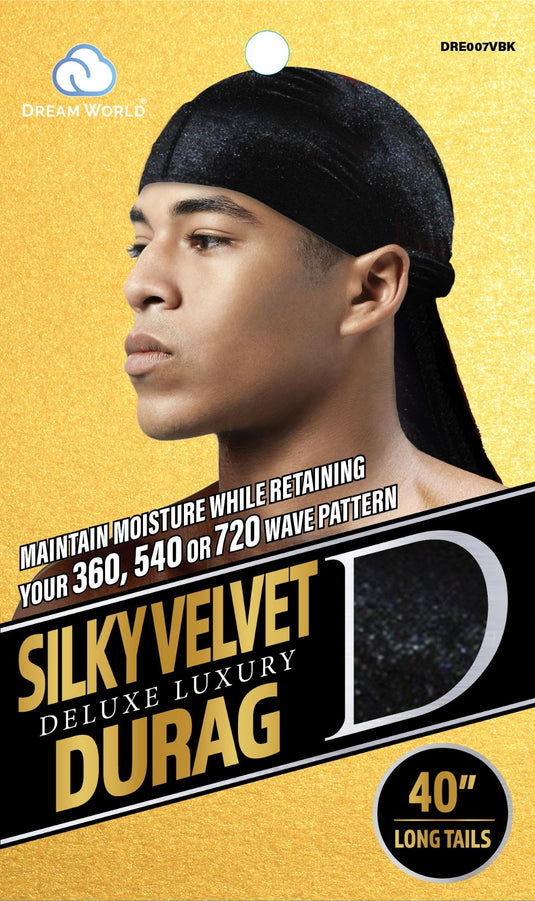 Dream M-Durag Smooth And Thick Velvet/Black