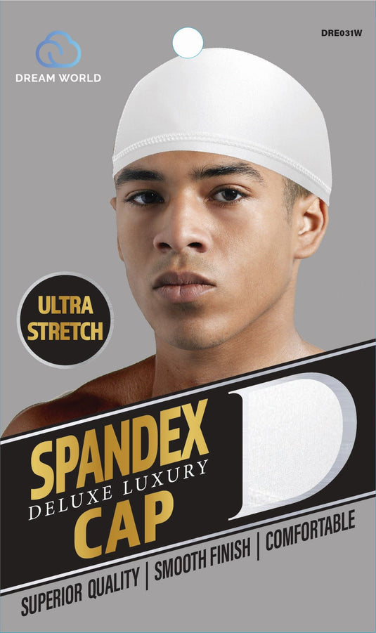 Dream M-Spandex Cap White