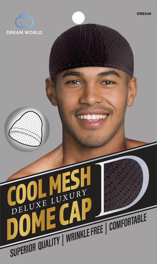 Dream M-Cool Mesh Cap Black