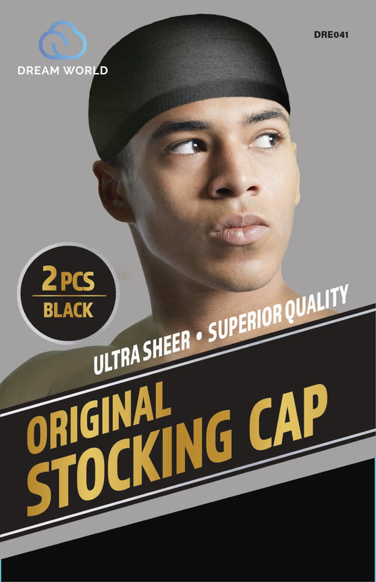 Dream M-Stocking Wave Cap Black