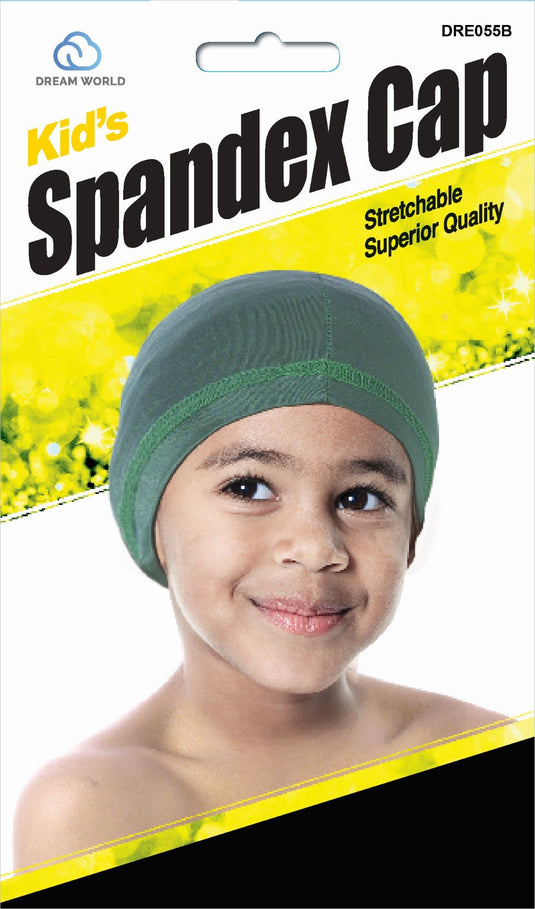 Dream Kid-Spandex Cap Black