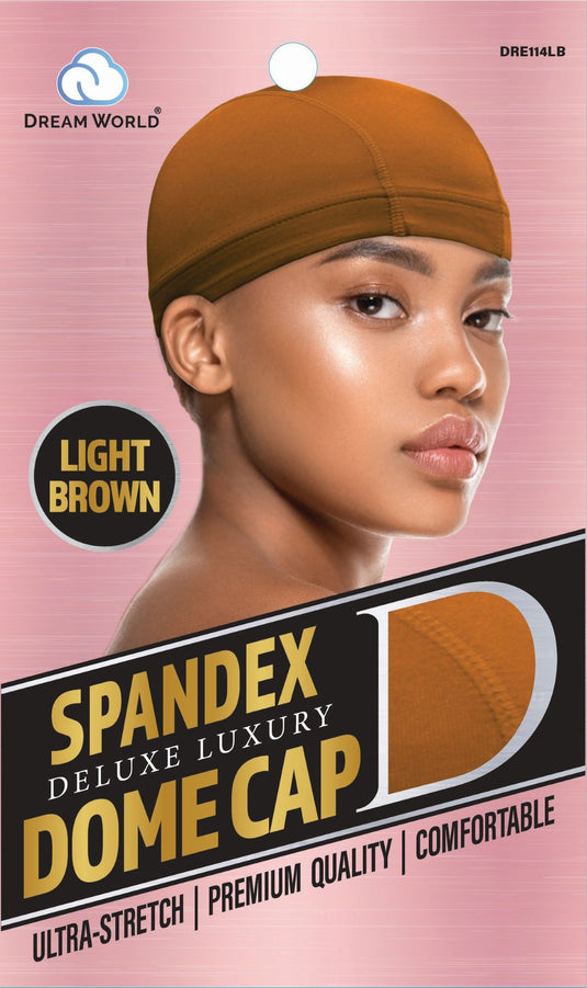 Dream W-Dome Cap Spandex Light/Brown