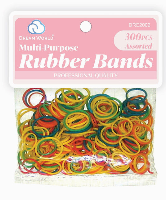 Dream Rubber Bands 300Ct Asst