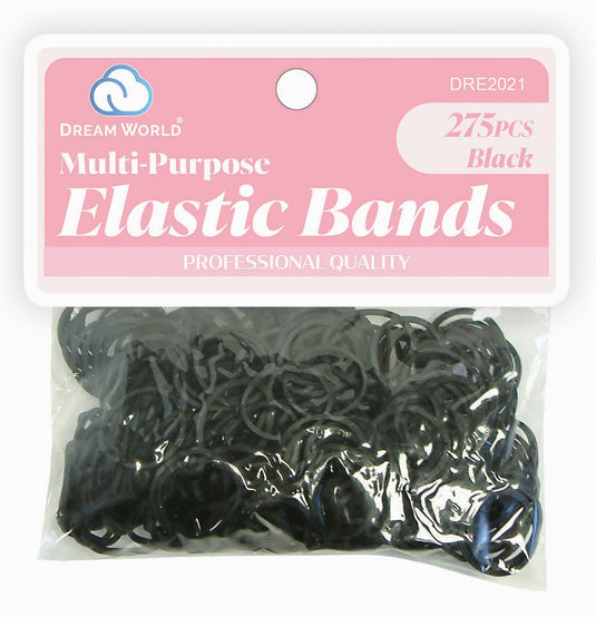 Dream Elastic Band 275Ct Black