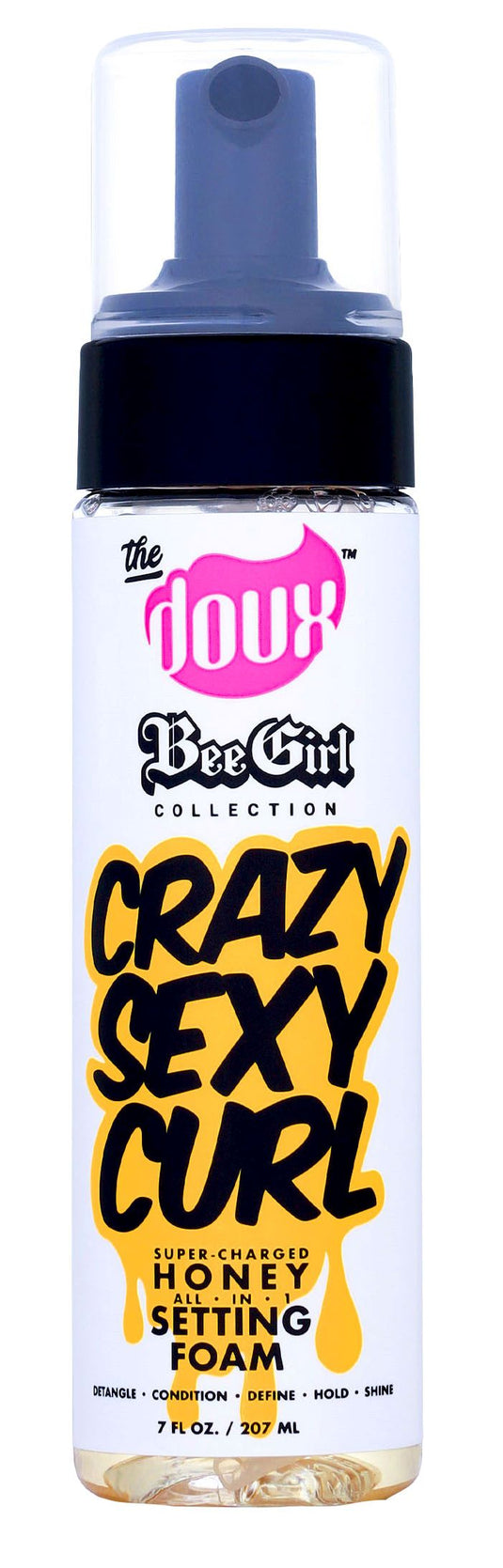 Bee Girl Crazysexycurl Foam Trvl/Trial 3.4 Oz