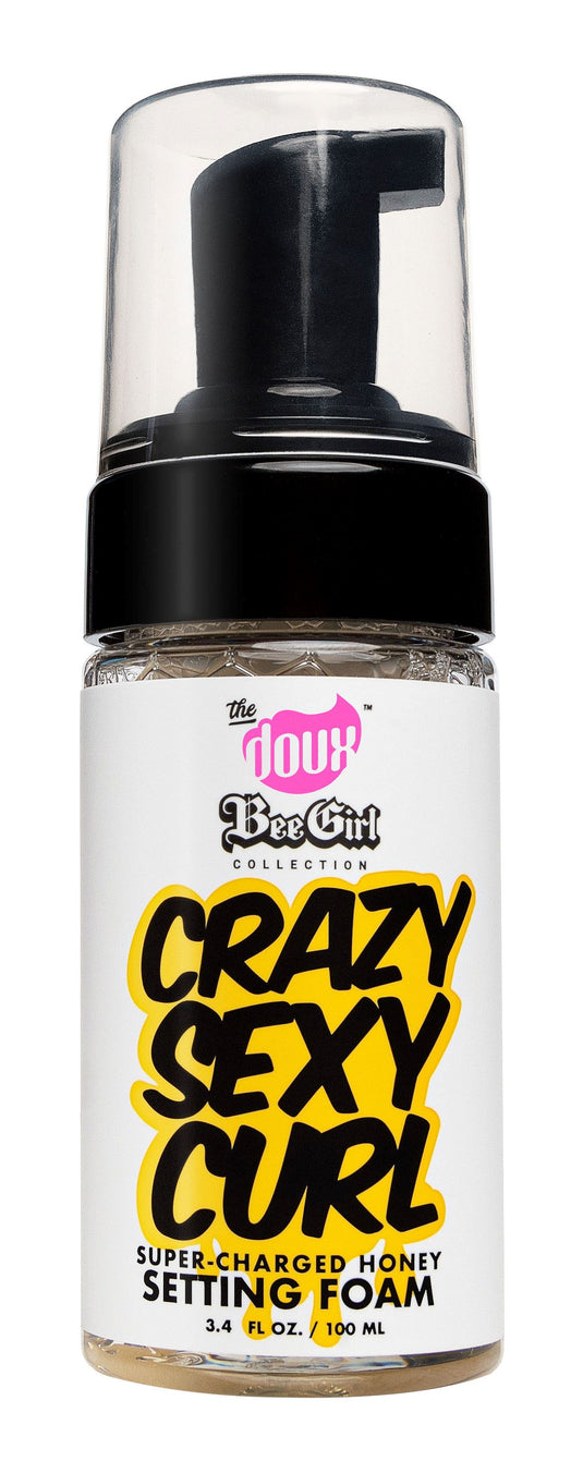 Bee Girl Crazysexycurl Honey Setting Foam 8 Oz