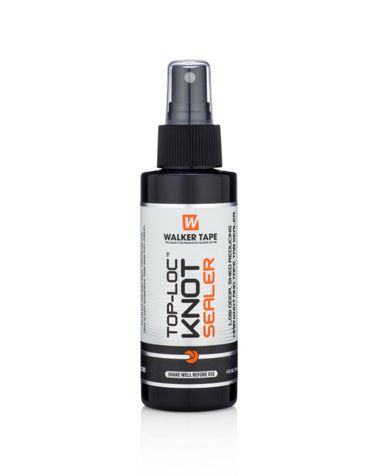 Walker TOP- LOC KNOT SEALER SPRAY SPRAY 4 OZ. For lace hairpieces / wigs