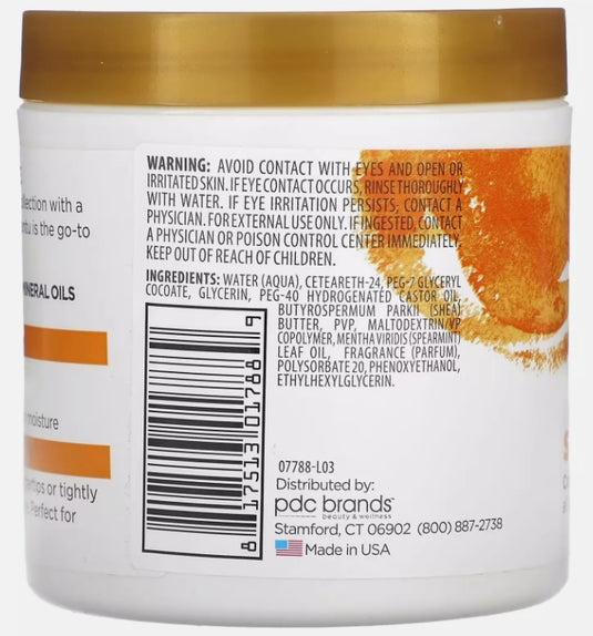 Cantu TXTR Shine + Sculpt Control Paste Sleek 6 oz /173 g