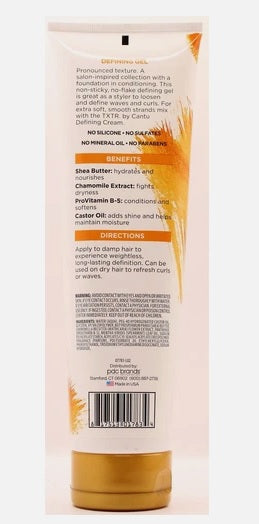 Cantu TXTR Defining Gel 10oz Sleek