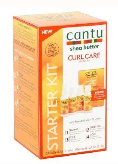Cantu Shea Butter Curl Care Starter Kit-1 Application